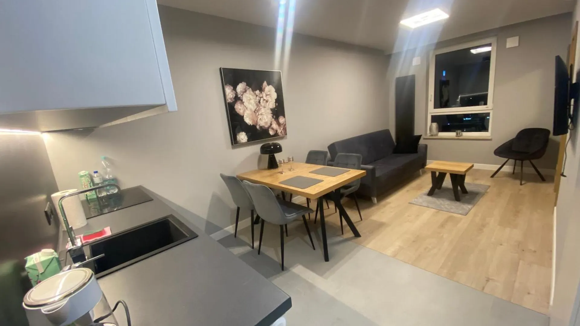 公寓 Wiktoryn 6 Piekne Nowe Apartamenty Z Duzymi Balkonami 华沙