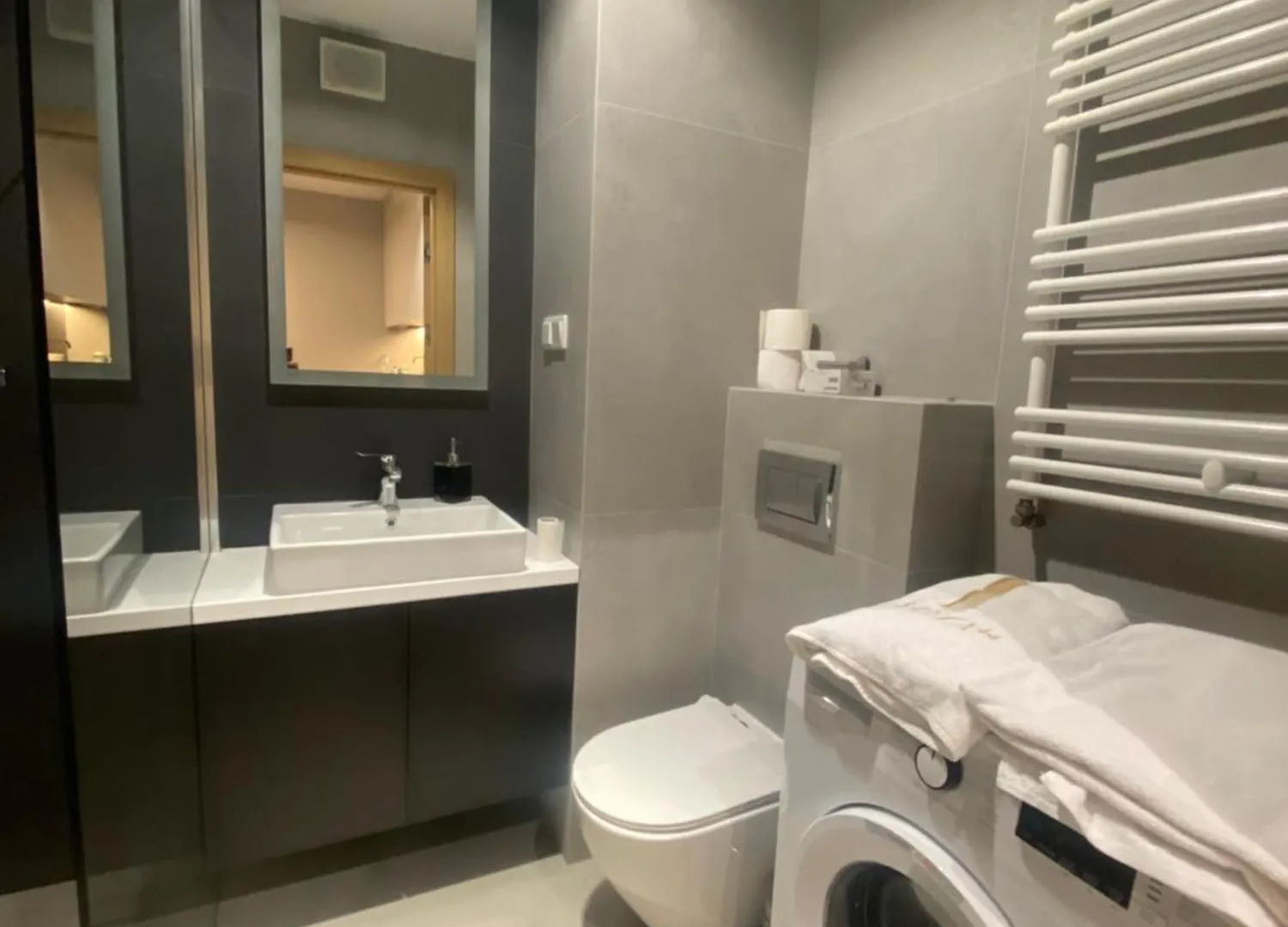 公寓 Wiktoryn 6 Piekne Nowe Apartamenty Z Duzymi Balkonami 华沙
